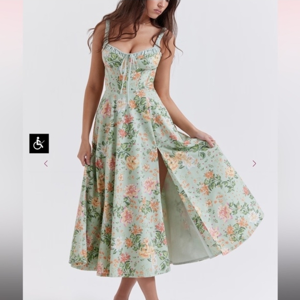 House of CB Sabrina Dress L+